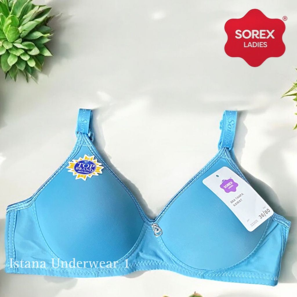 Bra wanita / bh sorex Cup A / bra tanpa kawat ukuran 32 s/d 38