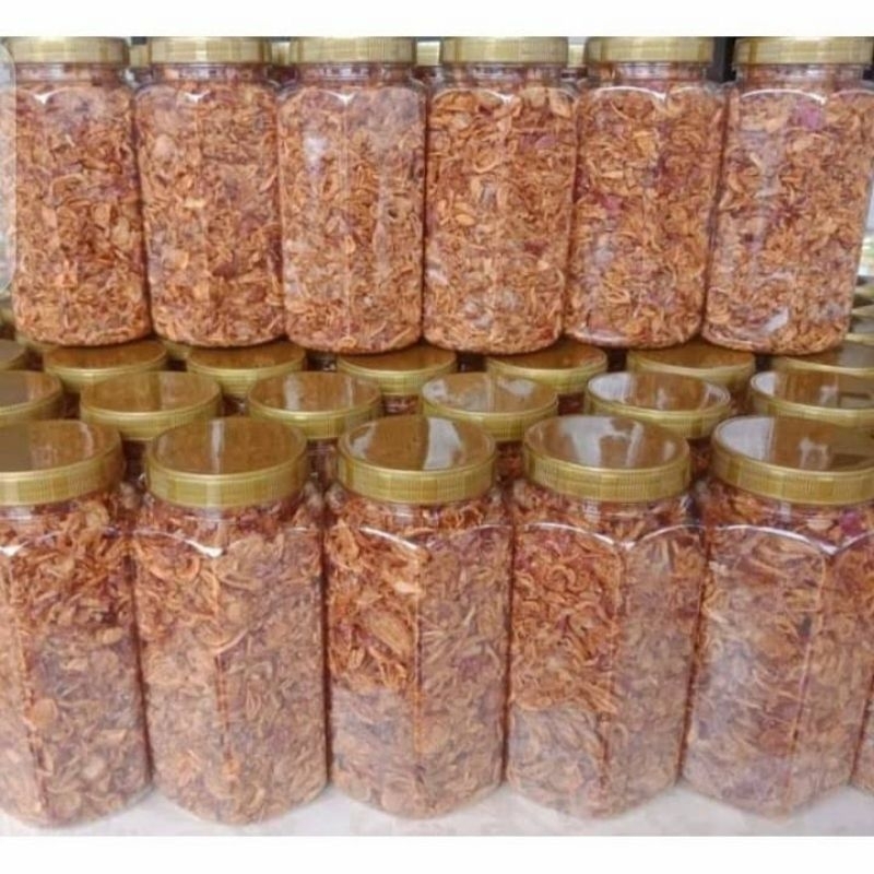 

Bawang goreng kemasan -+200 gram