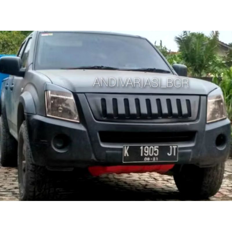 Grill Isuzu Dmax gen2 2007-2012 model hummer