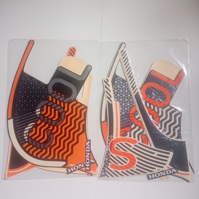 Stiker Striping Sticker Honda Scoopy Fashion 2022 List Body Honda Scoopy Fashion 2022 Promo