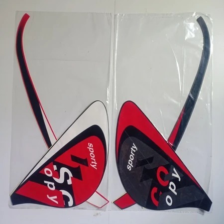 Stiker Striping Sticker Honda Scoopy Sporty 2022 List Body Honda Scoopy Sporty 2022