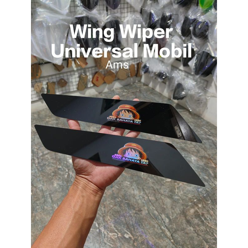 wing wiper variasi wiper Mobil universal