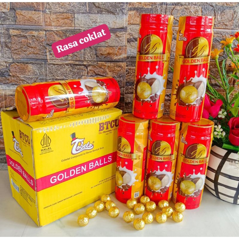 

TOBELO GOLDEN BALLS (DUS)COKLAT GOLDEN BALLS