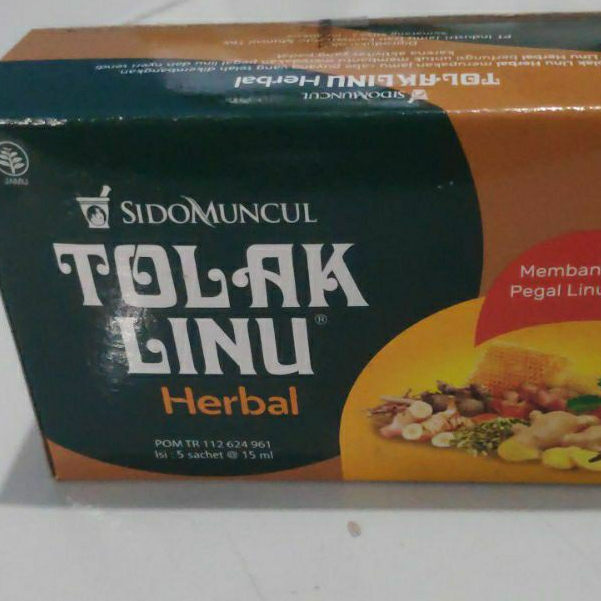 

Tolak Linu Sidomuncul 1 Pack Hermal meredakan pegel linu