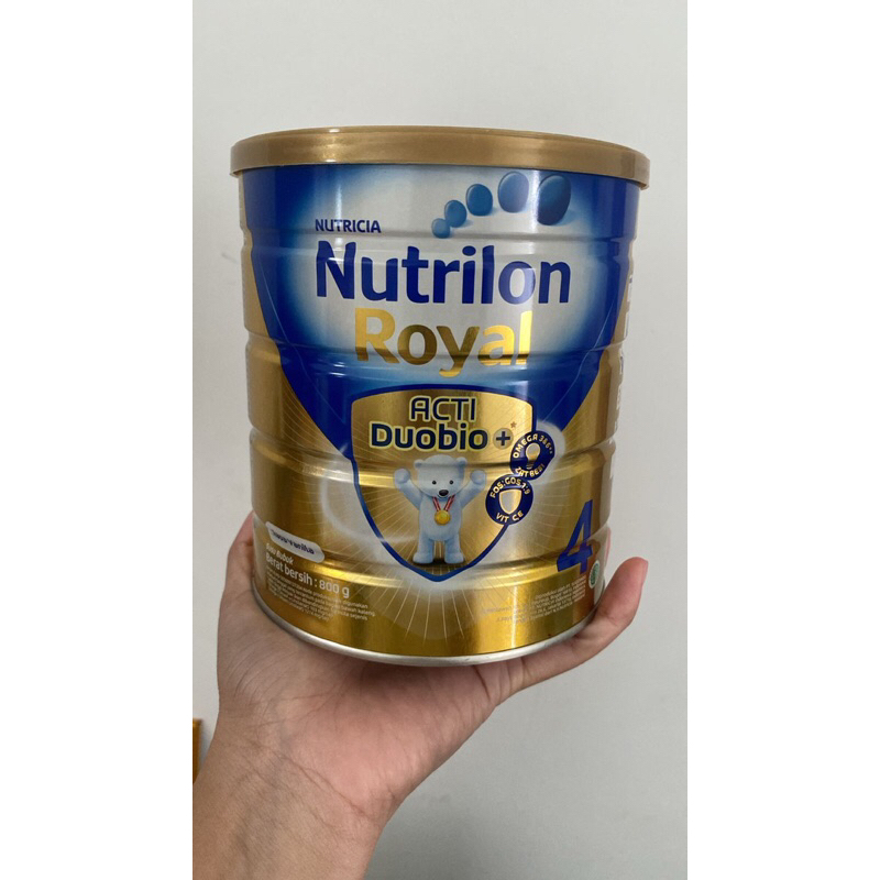 

Nutrilon royal 4 vanila susu bubuk pertumbuhan 800gram