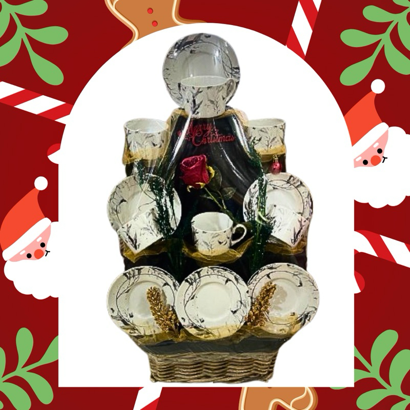 

JOY PARCEL NATAL HAMPERS || PARCEL SUKACITA HAMPERS PIRING GELAS NATAL