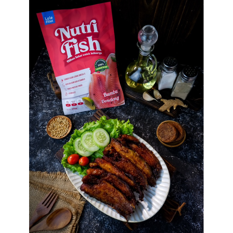 

Nutrifish - Lele Fillet Bumbu Dendeng