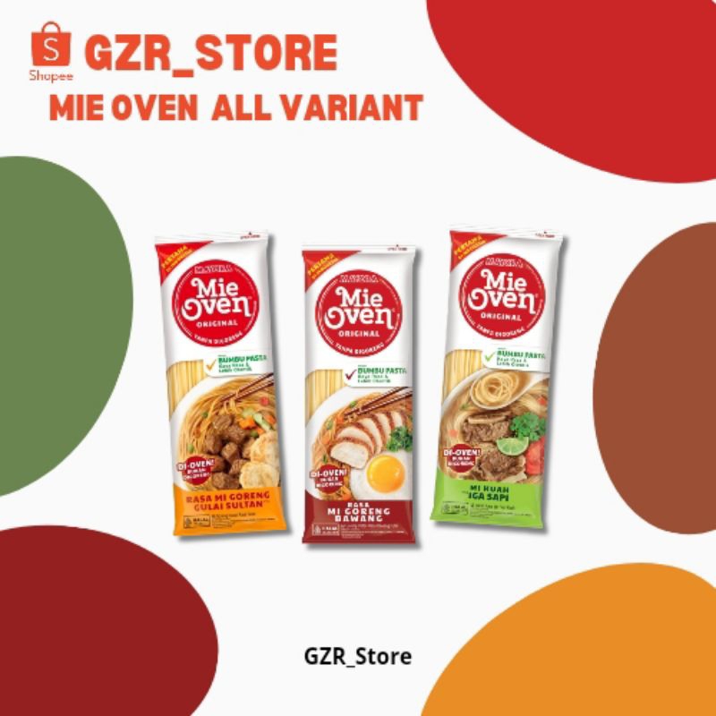 

MIE OVEN MIE INSTAN MAYORA ALL VARIANT