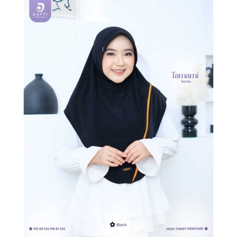 Hijab Instant Tamami by Daffi Hijab