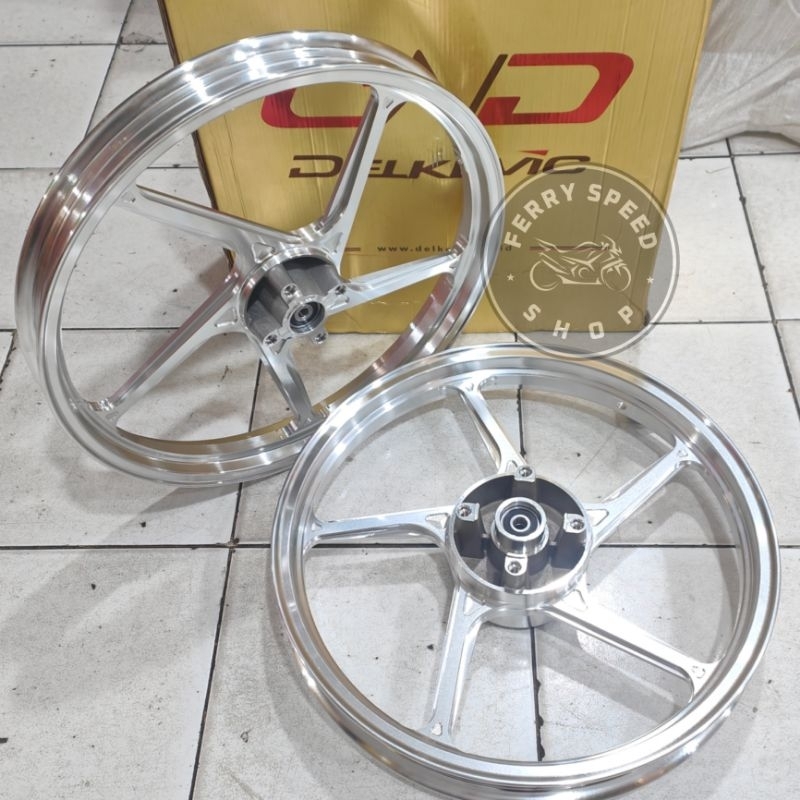 Velg Racing Delkevic D55 Mx new Double Disc / Pelek Delkevic Jupiter Mx new Double Disc 160-17 & 185