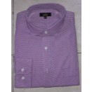 Kemeja Kerja / Kemeja Pria Cole Lengan Panjang Ungu Oval