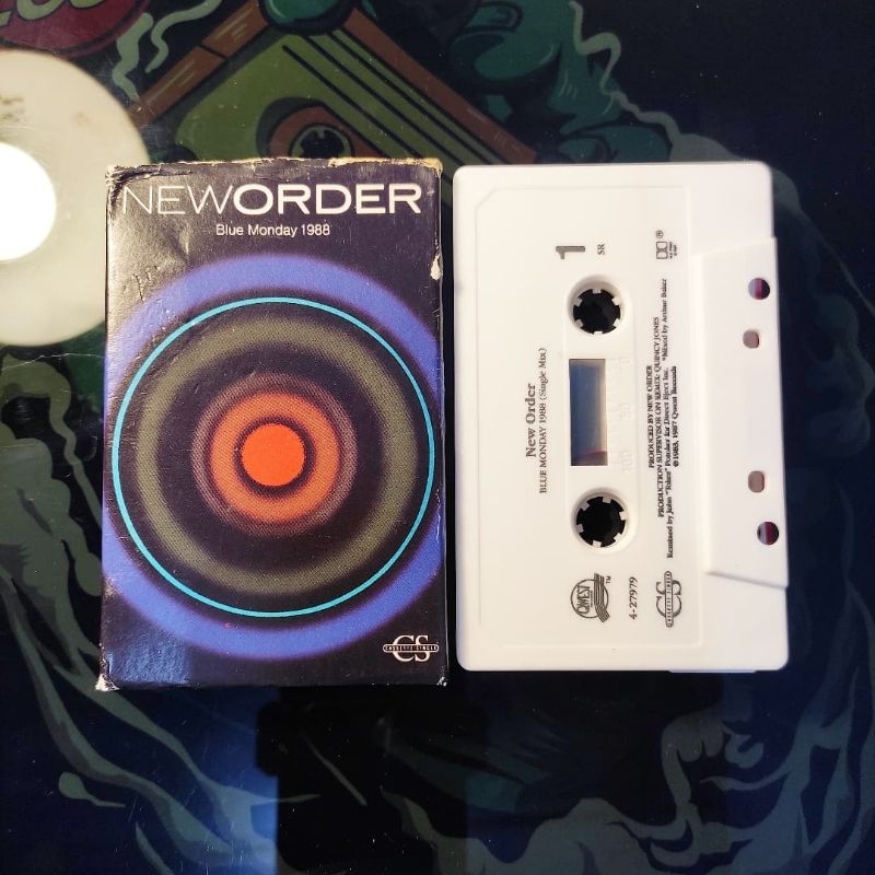 KASET PITA NEW ORDER - BLUE MONDAY, ORIGINAL IMPORT LANGKA