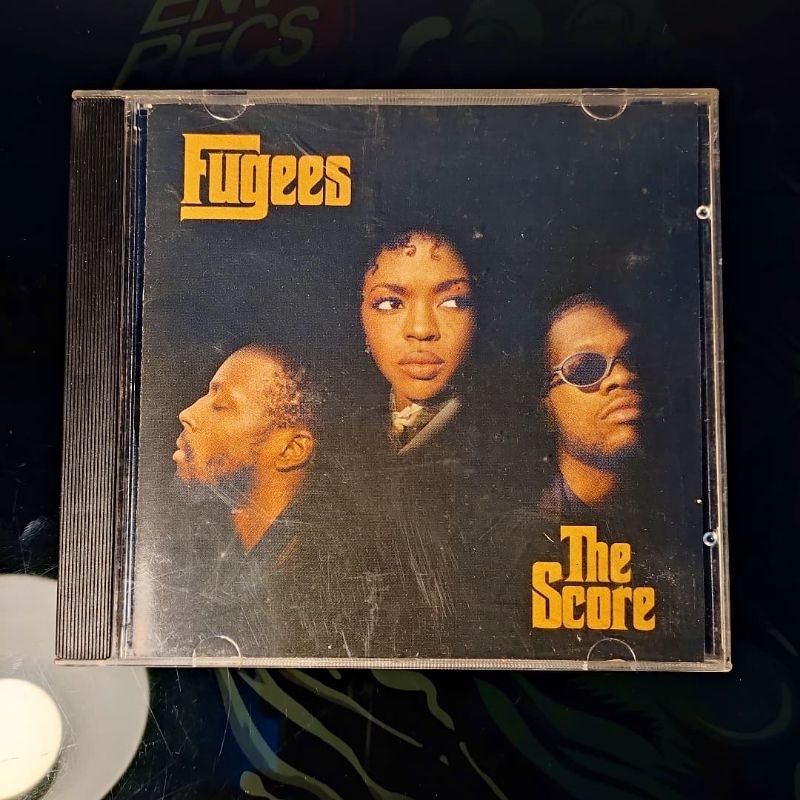 CD FUGEES - THE SCORE, IMPORT ORIGINAL