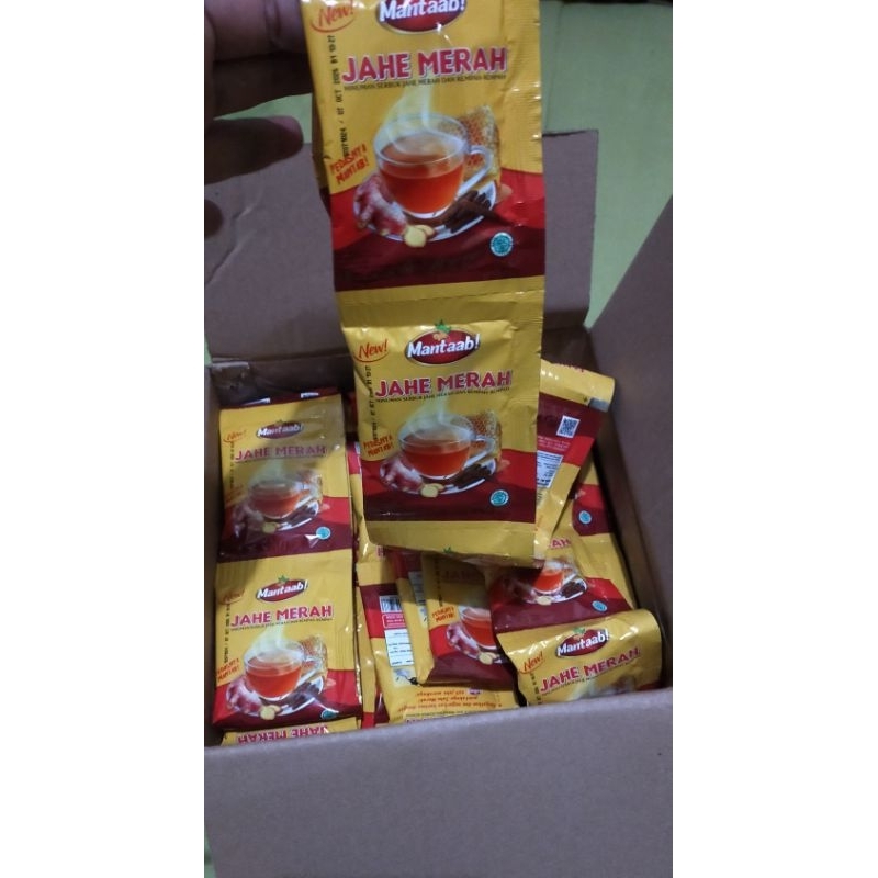 

minuman jahe merah instant