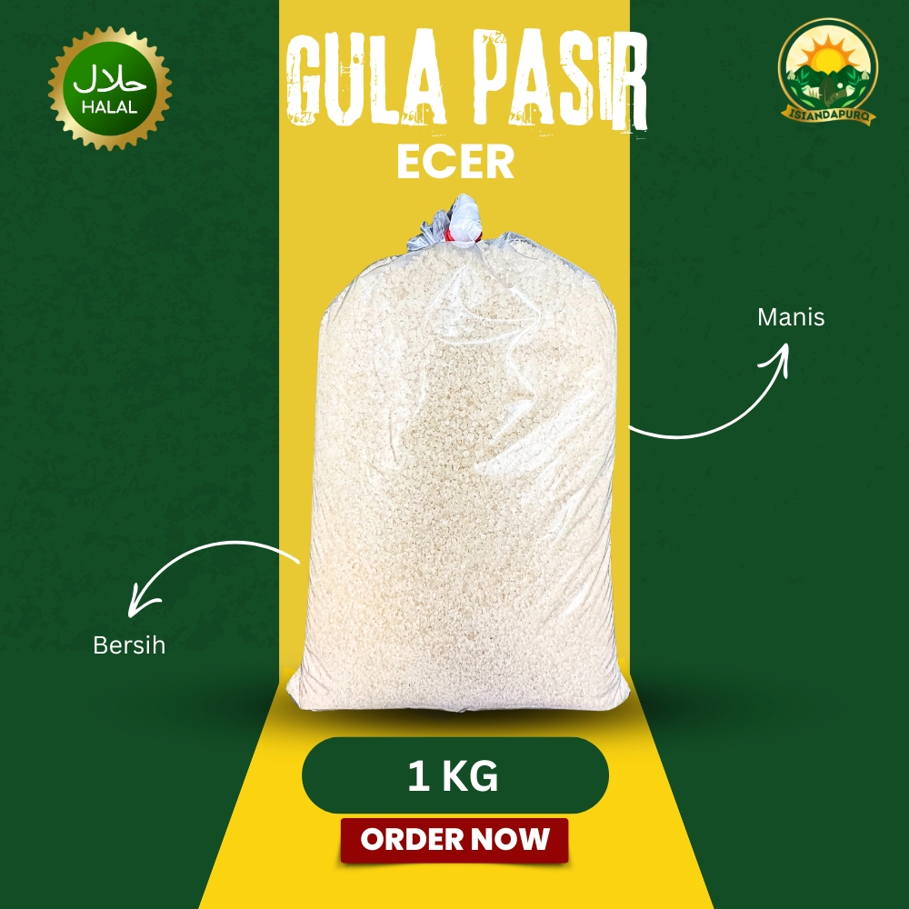 

Gula Pasir Ecer Tanpa Merek Terjamin Bersih, Alami dan Manis