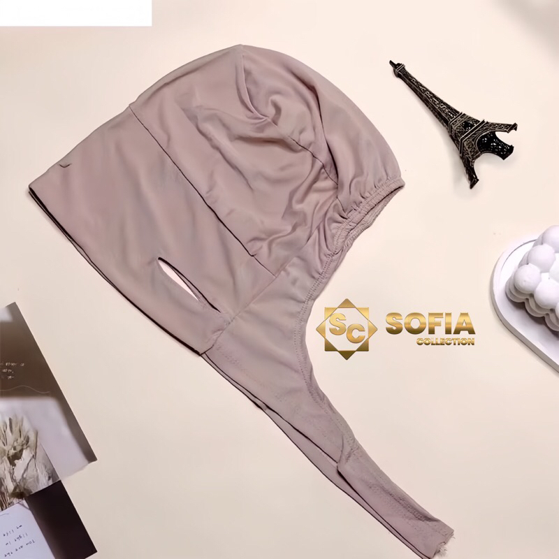 SOFIA - Ciput Anti Budeg Kaos Rayon Super / Ciput Lubang Telinga / Ciput Anti Budeg Lubang Telinga