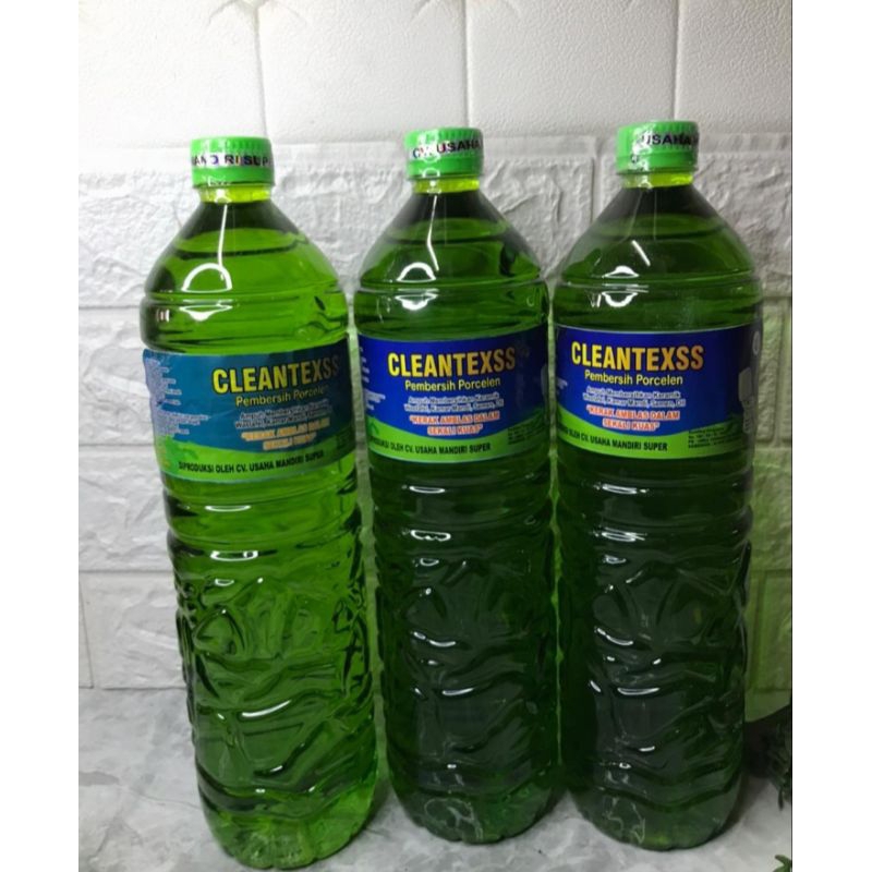 Cleantexs 1500ml clean texs pembersih porselen pembersih kamar mandi pembersih keramik