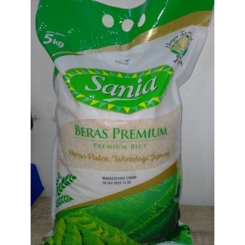 

Beras sania 5kg