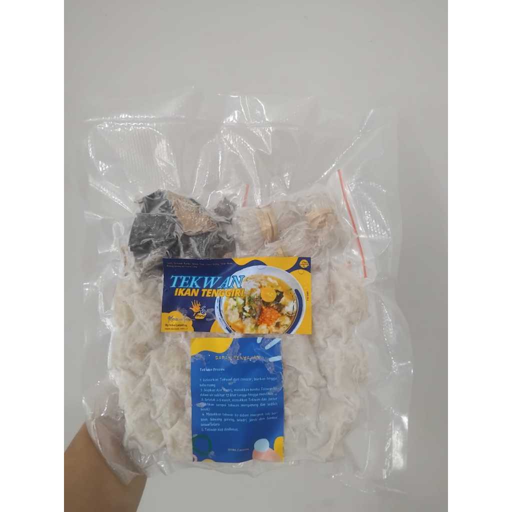 

TEKWAN FROZEN ASLI IKAN TENGGIRI