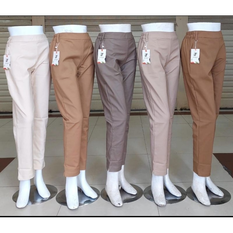 CELANA FAUZIRA KATUN  ZARA PREMIUM || FAUZIRA PANTS || CELANA PANJANG KATUN WANITA || BAGGY PANTS