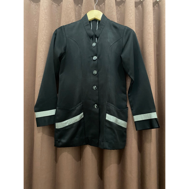 BLAZZER WANITA // JAS HITAM POLOS WANITA // ATASAN JAS WANITA // PRELOVED