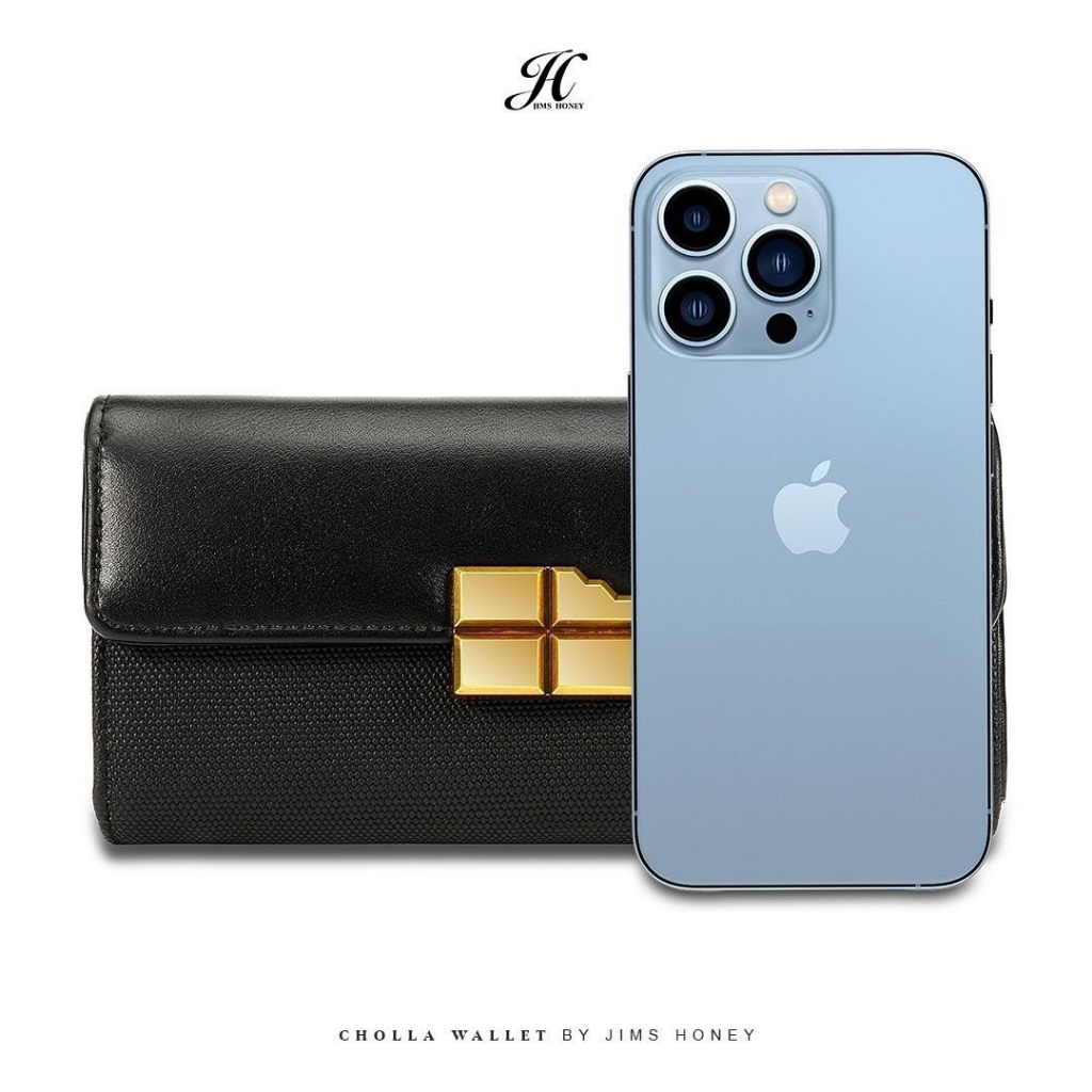 JIMS HONEY CHOLLA WALLET Dompet Lipat Panjang Wanita Cewek Fashion Jimshoney Casual Terbaru