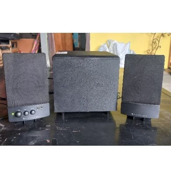 speaker altec lansing BXR1121