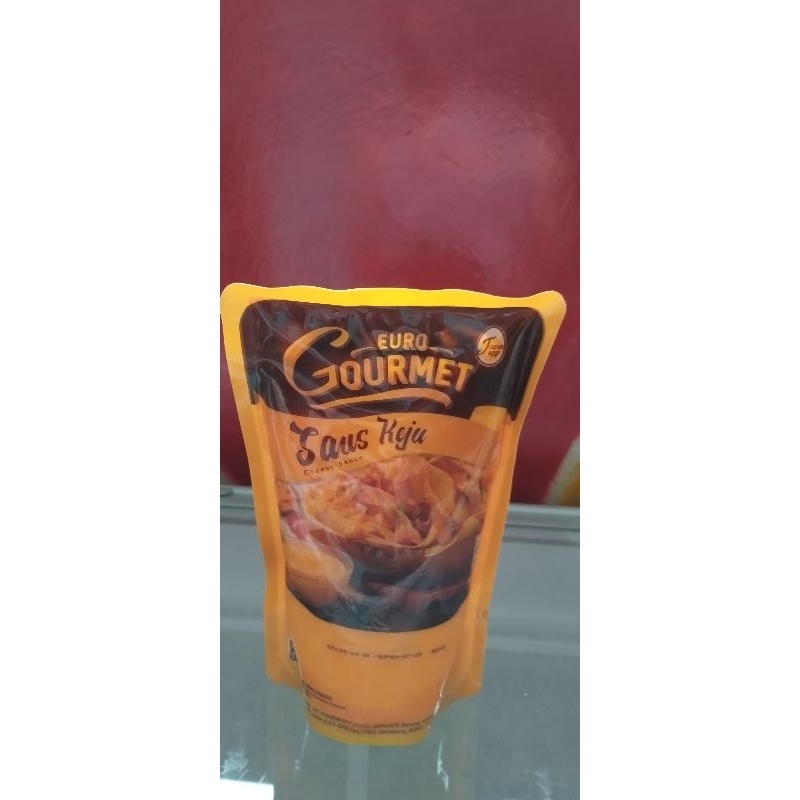 

Sauce Keju Euro Gourmet 500gr