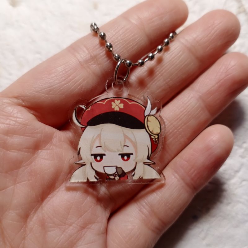 charm genshin impact klee / keychain ganci gantungan kunci genshin impact klee / klee