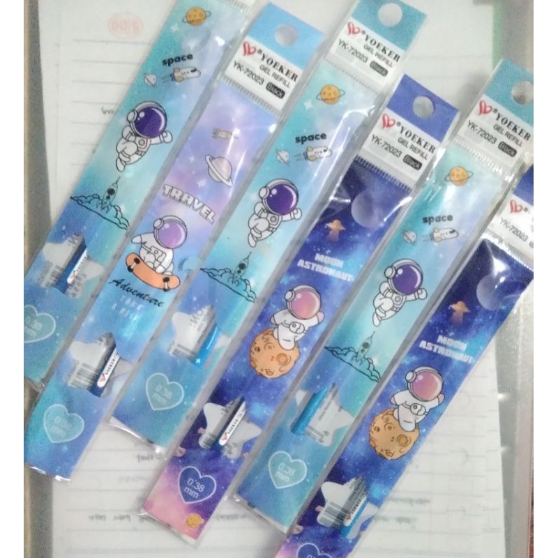 

Refill pulpen gel/isi bulpen gel harga satuan