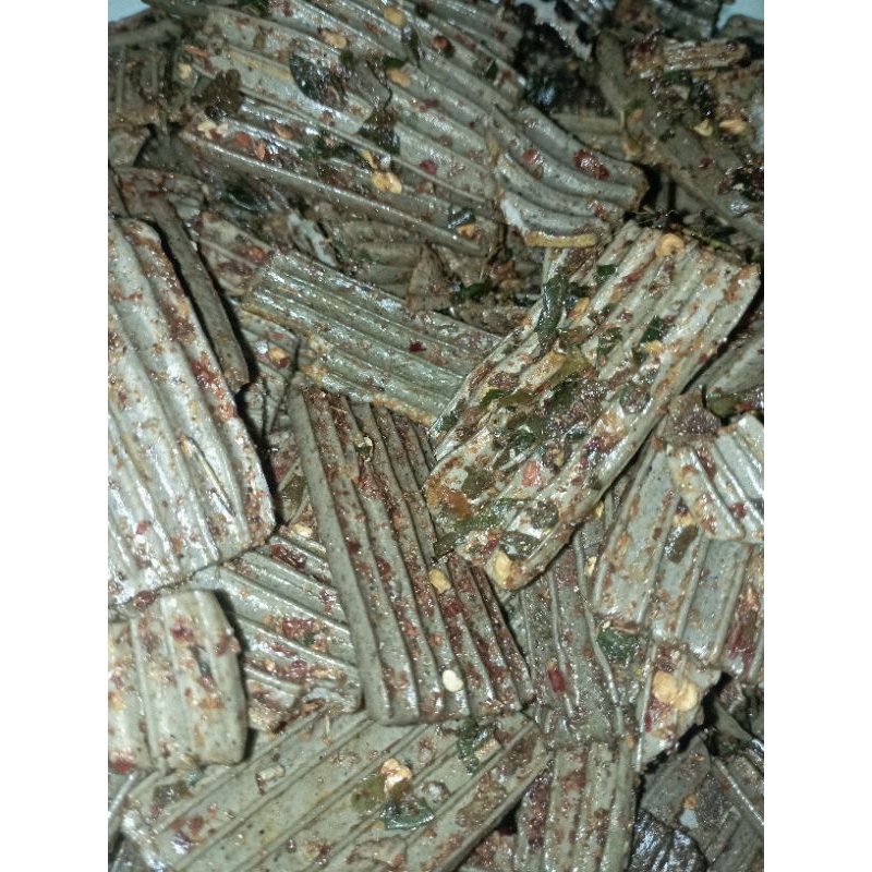 

Seblak jengkol pedas daun jeruk 250gram free bubble wrap