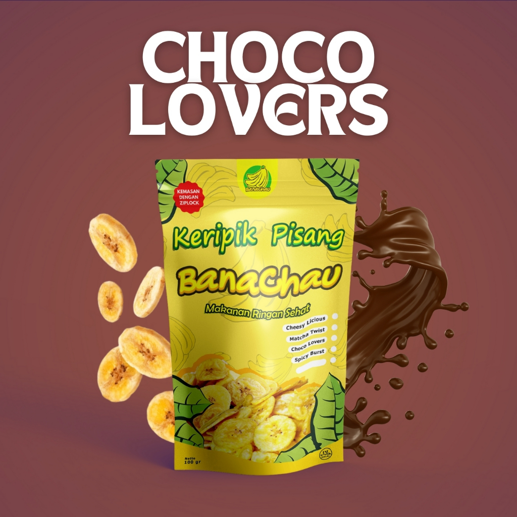 

Keripik Pisang BanaChau Choco Lovers
