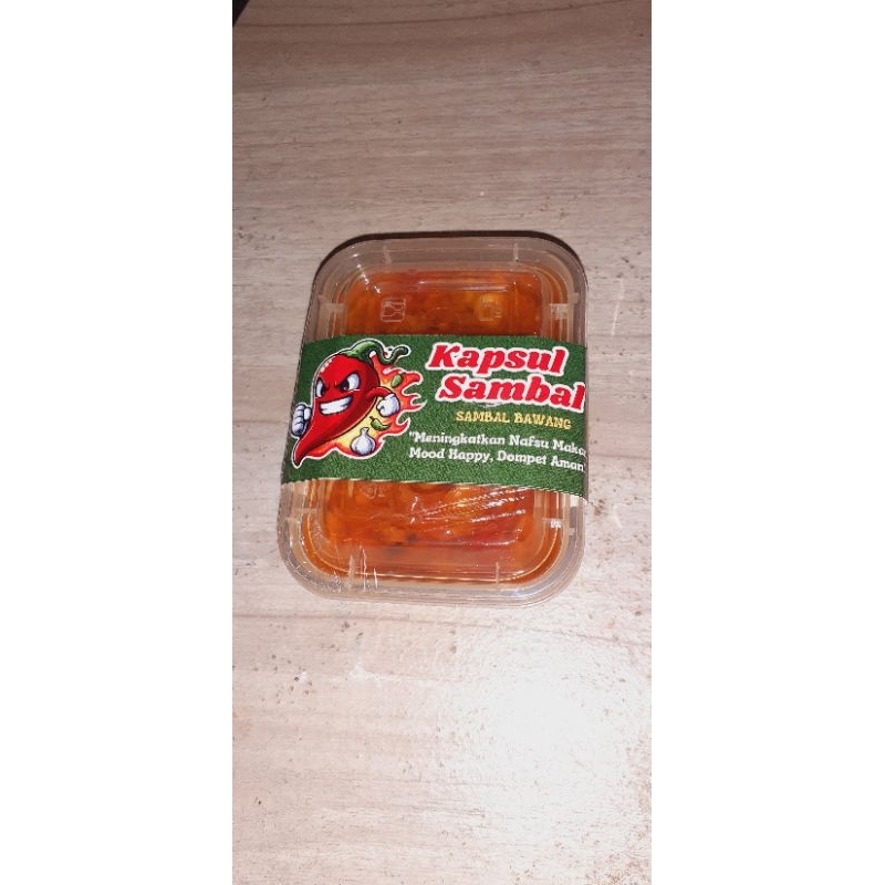 

sambal bawang ulek