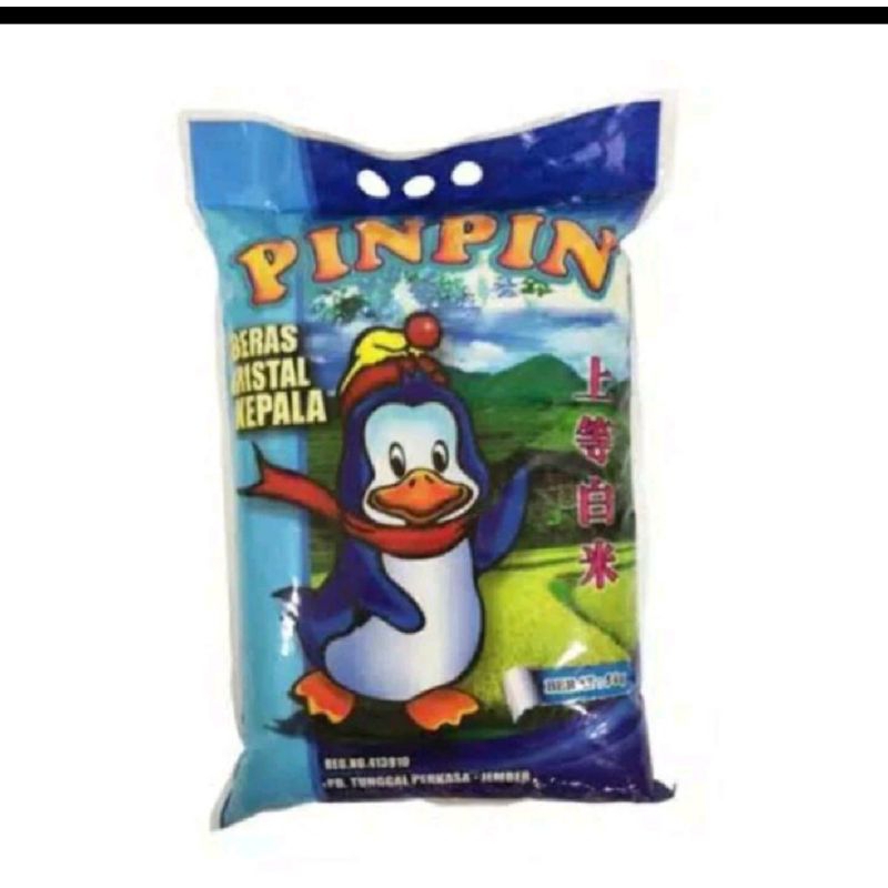 

Beras Pin Pin 5kg