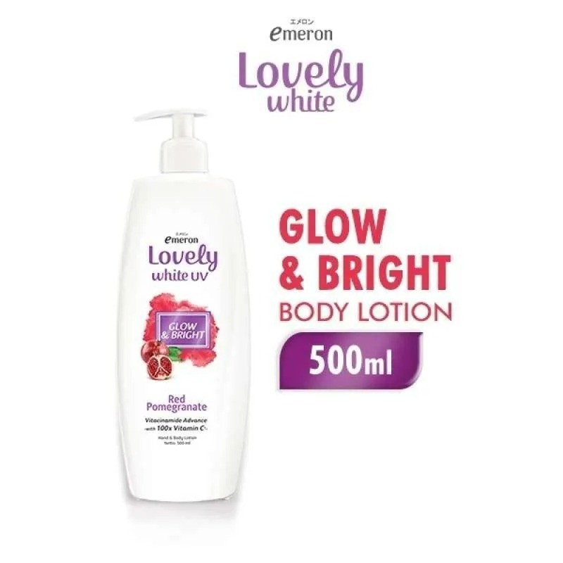 Emeron Lovely White UV Glow & Bright 500ml