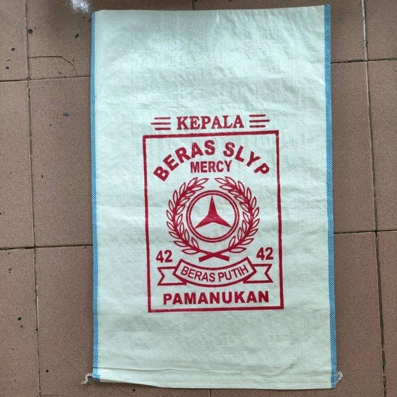 

KARUNG BERAS 50KG CAP MERCY (ISI 50 LEMBAR)