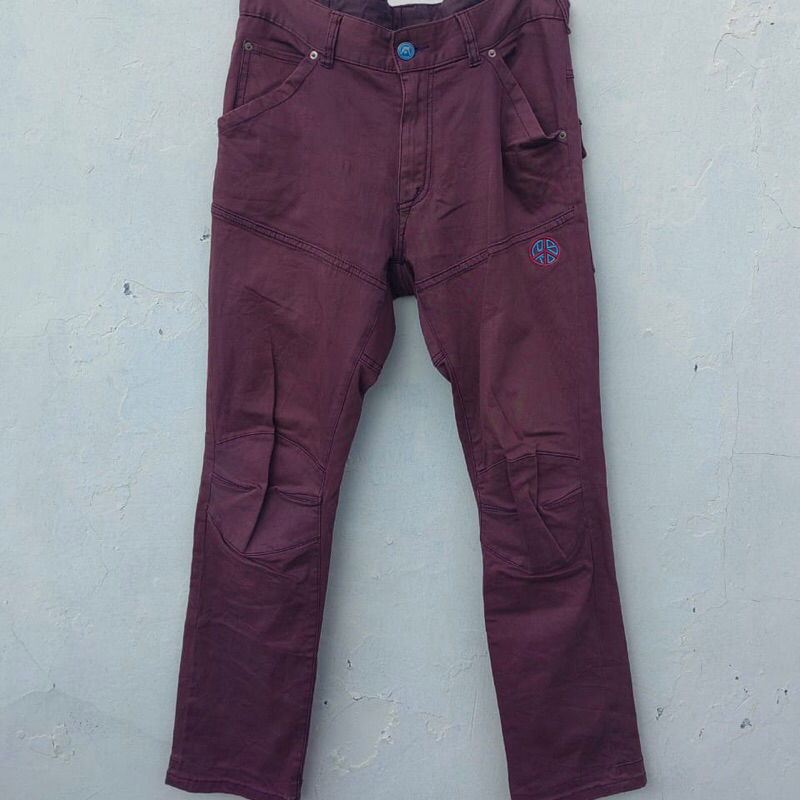 Punk drunkers biker pants 34