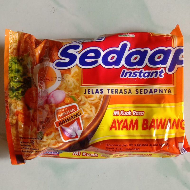 

mie kuah sedaap rasa ayam bawang