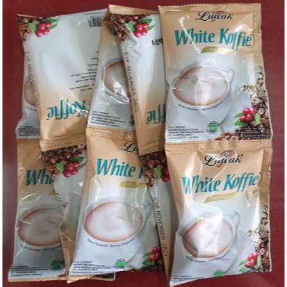 

Luwak White Coffee Original 10 pcsX20g