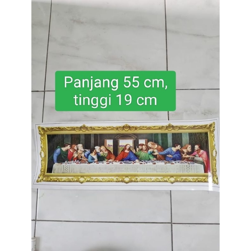 

Stiker Perjamuan Kudus ukuran sedang