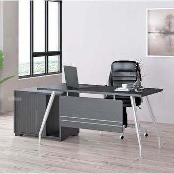 Meja Kantor Meja Direktur Meja Leter L Siantano