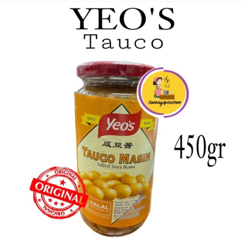 

Tauco Yeos 450gr Malaysia