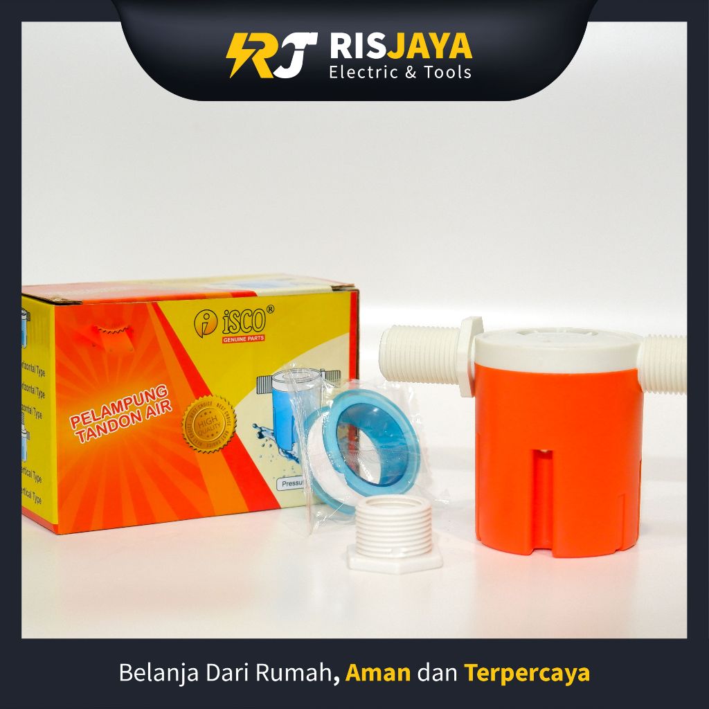 Pelampung Tando Air Otomatis Isco