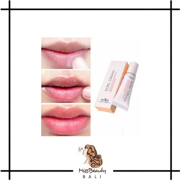 mixiu scru cream pelembab bibir