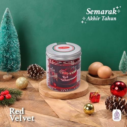 

Dcika Cookies Red Velvet