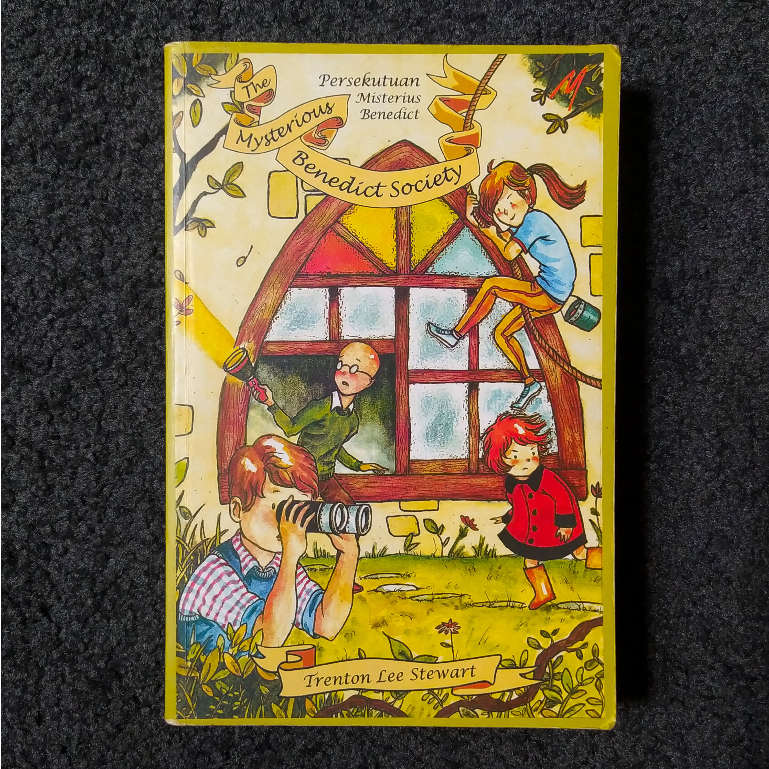 The Mysterious Benedict Society: Persekutuan Misterius Benedict (Preloved Novel)