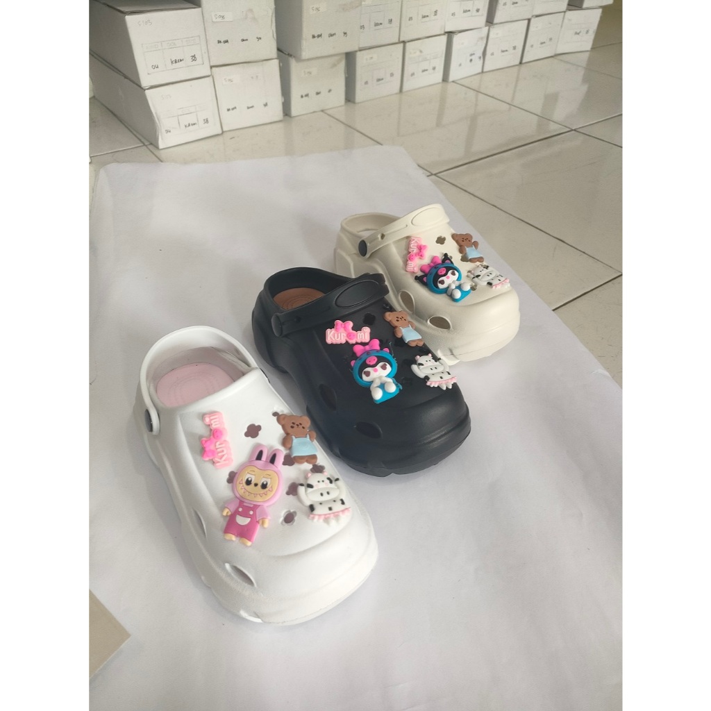 S143- Sendal baim crocs anak sendal crocs wanita sendal crocs dewasa sendal viral sendal model terba