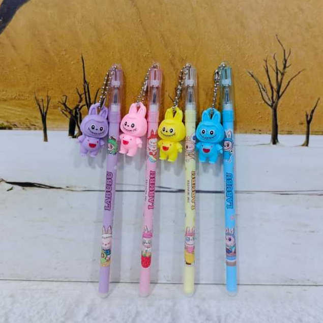 

Pen Gel Gantung Besi Rantai SANRIO CINNAMOROLL KUROMI POMPURIN 1Buah Pulpen