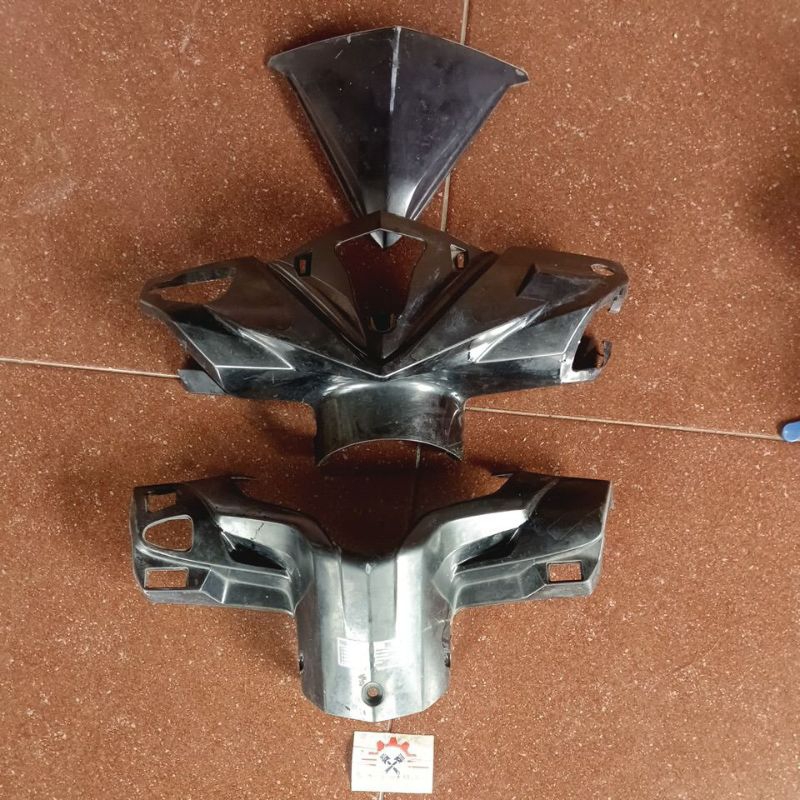 batok kepala visor vario 125 kzr old bohlam non iss ori ecer