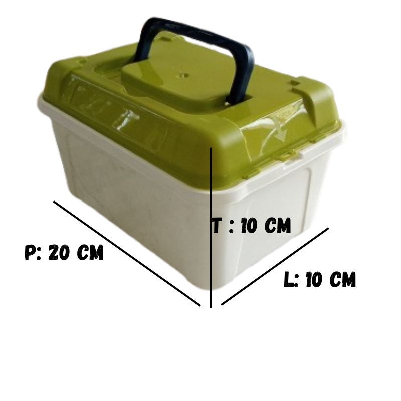 Mini Kontainer Box BBS28 // Kotak Barang Kecil // storage box multifungsi